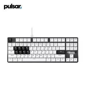 펄사 PCMK 3 HE TKL ANSI White 자석축 마그네틱 래피드트리거 텐키리스 화이트 게이밍 키보드