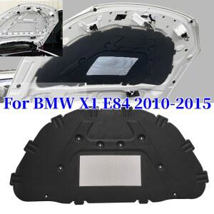 자동차 방음 매트 패드 풍절음 흡음재 전면 후드 엔진 사운드 단열 BMW X1 E84 2010 2011 2012 2013 2014 2015