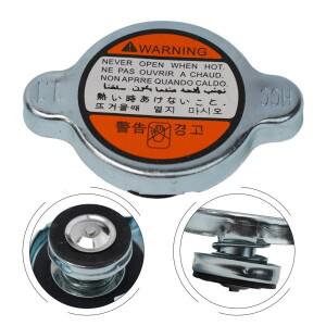 라디에이터 캡 1.1 바 금속 캡 냉각 시스템 현대 기아 1999-2013 253303K000