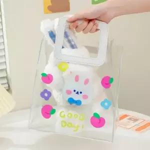 비치가방 물놀이 여름가방 투명가방 투명비치백 WFLR535