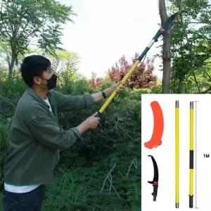 가지치기톱 나무절단톱 길이조절 분재가위 원 WFLR543