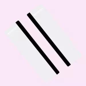 모니터 부착 메모 보드 사무실 홈오피스 아크릴 투명 WFLRAS1