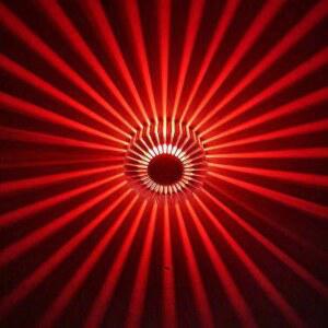 3W LED 벽등 조명 간접등 LED벽등 카페조명 B형 무드등 사각 오네트 원형 DS Z1