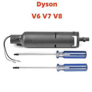 다이슨 호환 V6 V7 V8 청소기를 위한 20W 바닥판 브러시 헤드 흡입 모터