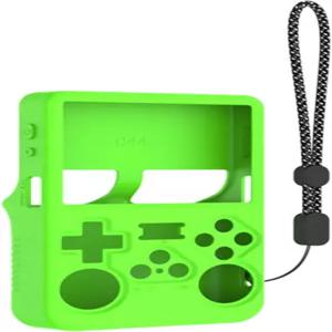 R36S 게임 콘솔용 스크래치 방지 실리콘 쉘 커버 스킨 슬리브 게임패드 수납 액세서리