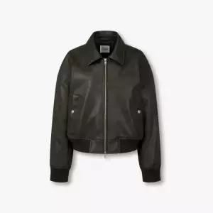 [롯데백화점]톰보이 신세틱레더 블루종점퍼 9176161971