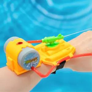 어린이 유아 야외활동 간편조작 손목물총놀이 시원한 어린이집