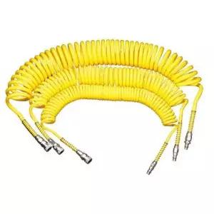 상아우레탄코일호스 1EA 10x6.5x7.5M(커플링)