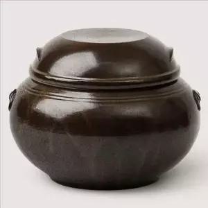 전통 미니 소금 항아리 다용도 장독대 단지 옹기 작은 용기