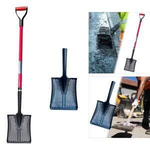 가벼운 중량의 강력한 사용성 휴대용 체망 삽  뒷정원 하수 배수용 암석 야외 및 가정용