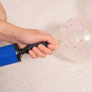 고무풍선 은박풍선 튜브용 바람넣기 풍선만들기 손펌프 빠른주입 가벼운