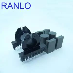 호환  ER4215 EC4215 수평 보빈  페라이트 코어 PC40 변압기 보빈 연자성 코어