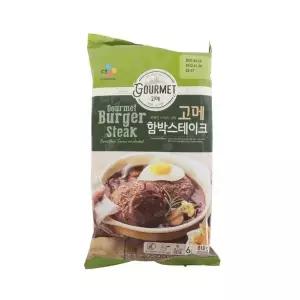 냉동식품 백설 고메 함박스테이크 810g