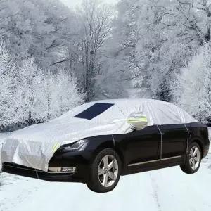 [룽스]앞유리햇빛가리개 이보크 하프 성에방지커버 3호