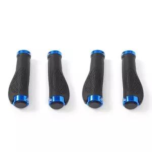 자전거 핸들 그립 고무 손잡이 커버 2세트 롱바리