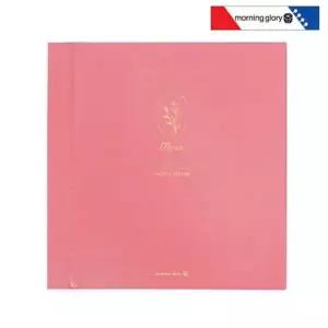 EAS 성장 기록 점착 아기 앨범 사진첩 15매 코랄