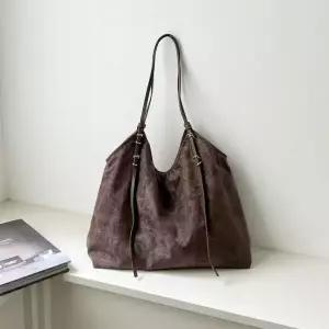 /어반백 여성숄더/쇼퍼백 스웨이드 숄더백URB_NB11