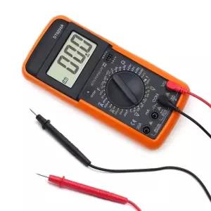 멀티미터 DT9205A 디지털 전기테스터기 콘덴서