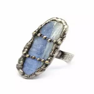 원석반지 오닉스반지 스퀘어반지 옥비녀 물고기은반지 20대코디 밴드 옥반지 3개의 데이트 엄마의 세팅 원석