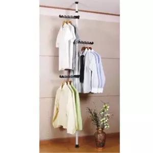 [룽스]드레스룸 행거 옷걸이 옷장 선반행거 옷선반 1단