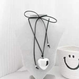 [라일리쥬얼리] Rly 목걸이 초커 하트 여성 패션 포인트 예쁜 길이조