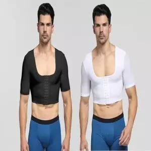 [라일리여성언더웨어] Rly 숏탑 티셔츠 반팔티 바른자세 보정 코르셋 반팔