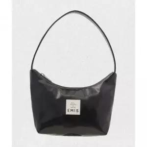 매장정품 이미스 EMIS ENAMEL HOBO BAG-BLACK m10371334220 1413962