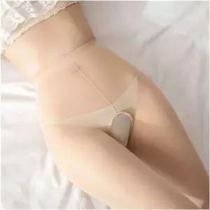 시스루 15데니아 팬티스타킹 4컬러 이벤트 얇은스타킹 밑트임스타킹