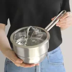 ih 냄비 스테인리스 멀티 인덕션 ih 찜기 18cm 16cm 주방 편수 전기