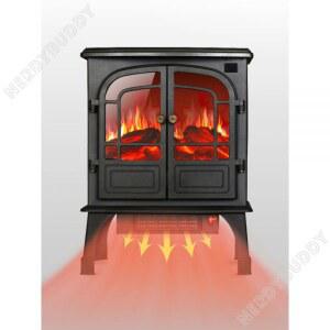 연통없는 펠렛 화목 단일문 안나는 난로 기계식 시뮬레이션 03