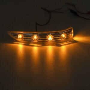 1개 자동차 사이드 미러 인디케이터 리피터 좌우측 OEM876132S200 현대 IX35 투싼 ELH LM 2009-2015 악세사