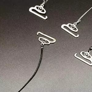 브라끈 여름 숄더 비치 교체용 실끈 블랙 WBBA0D3