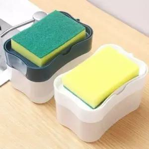 통 AST775G6 디스펜서 펌핑 설거지 올인원 수세미 주방 세제