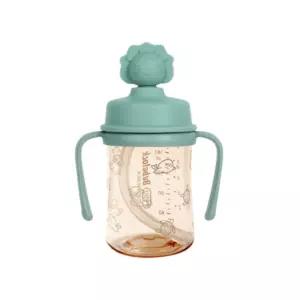 베베락 유아 빨대컵 토퍼 세트 어린이집 준비 딥그린 BNA