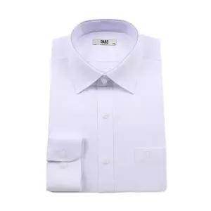 갤러리아 닥스셔츠 26년SS 도비 자가드  긴팔 와이셔츠 DMP3SHDL111(포장,양말사