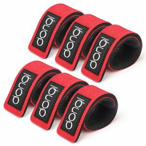 DONQL 낚싯대 스트랩 벨트 홀더 3색 6개