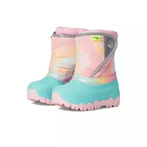 Western Chief 아동용 셀라 스노우 부츠 (유아/어린이), 홀치기 염색, 3 Little Kid