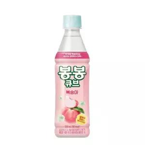 봉봉 큐브 복숭아 350ml 12개
