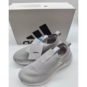 아디다스 여성용 클라우드폼 그레이 슬립온 운동화 런닝화 ID4038