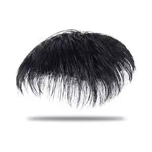 남자정수리가발 민머리 자연스러운 커버 똑딱이 착용 (KYR-WB12056)