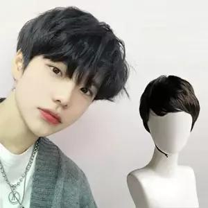 남자다운펌가발 남자가발 남성가발 부분가발 남자부 (KYR-WE873D8)