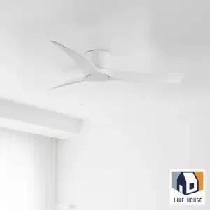 실링팬 거실 IOT 대형 천장 선풍기 공기순환 132cm(52인치) ABS