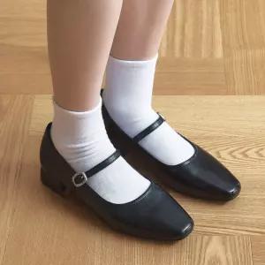 [무크] 여화 케린 양가죽 메리제인 펌프스 2colors