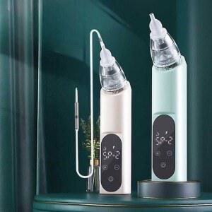 충전식 리무버 강력흡입기 귀지 흡입기 귀후비개 귓밥 호스 파란색 터치버전 시원하게 귀이개 귀청소기 전동 간편 귀밥 어트랙터