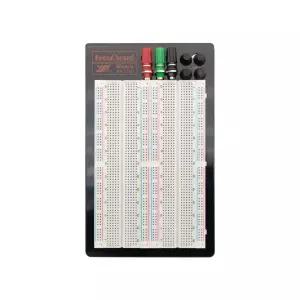 1660핀 브레드보드 빵판 케이크판 전원 소형 케이스 세트 LED 점퍼선 PCB기 멀티미터