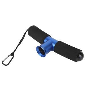 알루미늄 막대 홀더와 랜야드가 있는 파이팅 허리 벨트 낚싯대 랙 지지용 T 바 버트 쿠션