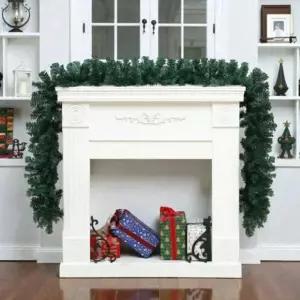 PrimeBulk 해피 270cm 장식용 가랜드(280가지)파티가 가렌드 파티벽 크리스마스 크리스마스가 소품 용벽 가