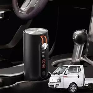 ( )포터2 호환 커피포트 여행용 히팅텀블러