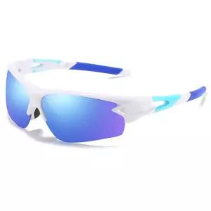자전거 고글 스포츠 라이딩 편광 선글라스 화이트 남자썬그라스 변색 스글라스 스츠용