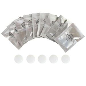 [포르르] 20팩 자동차용 방향제 리필, 고체 향 리필 정제, 통풍 클립 교체 패드(라벤더 / 오스만투스 레몬 콜론 재스민 오션 피치) u2013 자동차 액세서리, 자동 방향제, 가정용